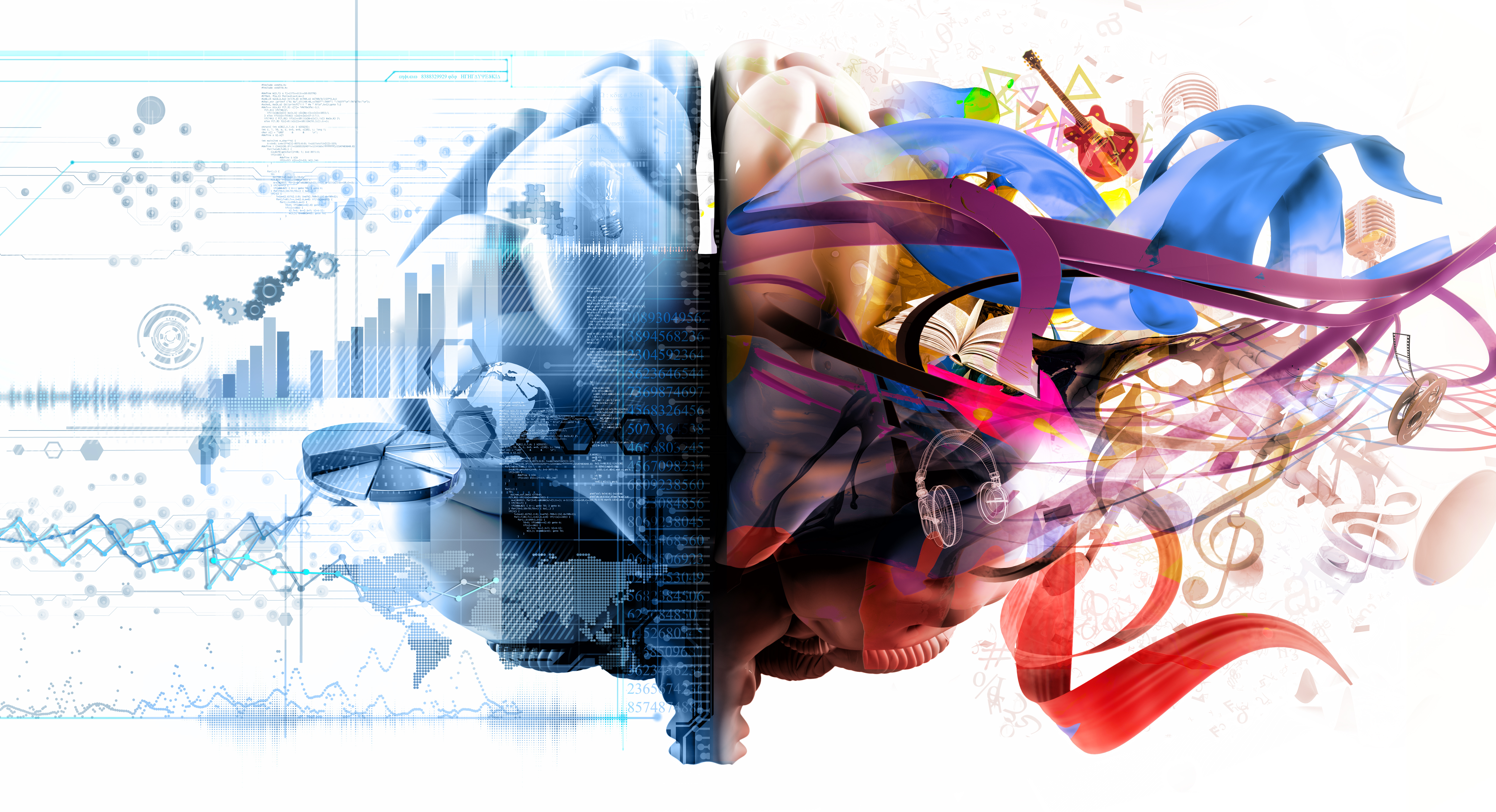 left and right brain functions