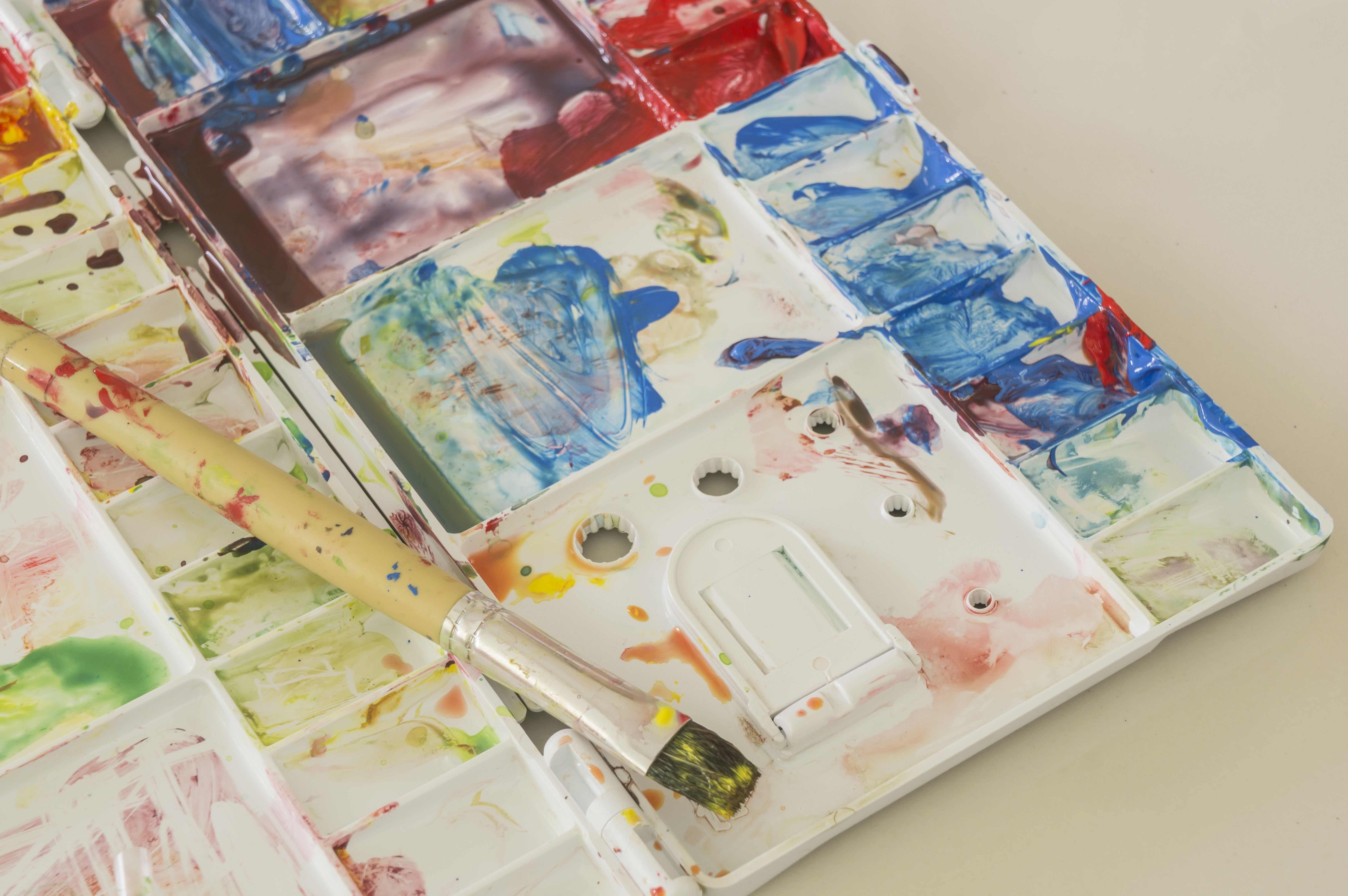 art water color education kid play fun